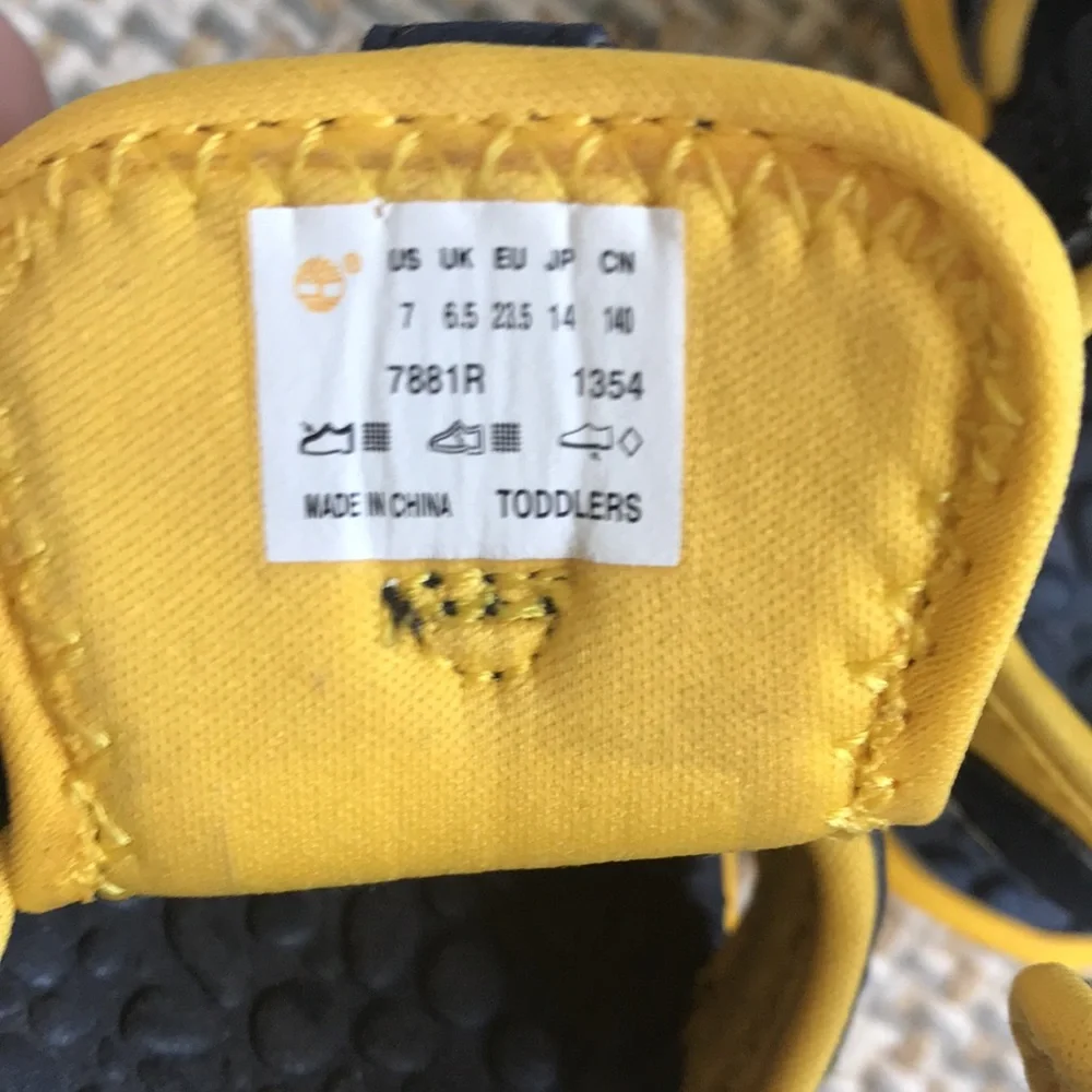 Timberland Water Sandals (toddler size 7)